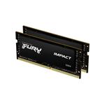 Kingston FURY Impact 2x16GB DDR4 2666MHz CL16 SO-DIMM 