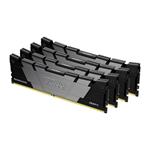 Kingston FURY Renegade 4x16GB DDR4 3600MHz CL16 DIMM, Black