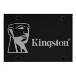 Kingston KC600 - 1TB, 2.5" SSD, TLC, SATA III, 550R/520W