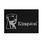 Kingston KC600 - 256GB, 2.5" SSD, TLC, SATA III, 550R/500W