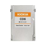 Kioxia SSD CD6-V 3,2TB NVMe U.2 (2,5"/15mm), PCI-E4g4, 1000/160kIOPS, BiCS TLC, 3DWPD