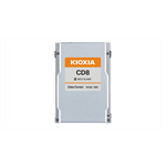 Kioxia SSD CD8-V 1,6TB NVMe4 (2,5"/15mm), PCI-E4g4, 1250/310kIOPS, BiCS TLC, 3DWPD, SIE