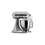 KitchenAid Artisan 5KSM175PSECU kuchyňský robot, 10 rychlostí, planetární systém, celokovová konstrukce, stříbrný