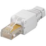 Konektor RJ45 kat.5e, tool-free, AWG24-26