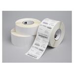 Label, Polyester, 32x25mm; Thermal Transfer, Z-ULTIMATE 3000T WHITE, Coated, Permanent Adhesive, 76mm Core