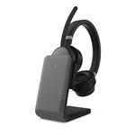 Lenovo sluchátka "GO" bezdrátový ANC Headset s nabíjecí stanicí - černý