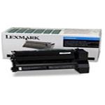 Lexmark C752. C762 Toner HY  prebate 15K Cyan pro C75