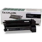 Lexmark C752. C76x Toner LY  prebate 6K Black pro C75