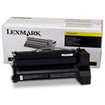 Lexmark C752 Toner LY 6K yellow pro C752LN. C752LDN