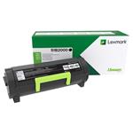 Lexmark originální toner 51B2000, black, 2500str., Lexmark MS317, MX317