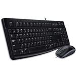 Logitech Desktop MK120, drátový set, USB, CZ