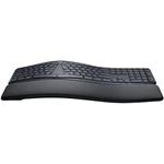 Logitech ERGO K860, bezdrátová ergonomická klávesnice, bluetooth, CZ