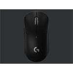 Logitech G Pro X Superlight, bezdrátová herní myš, HERO, černá