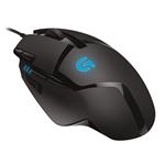 Logitech G402 Hyperion Fury, herní optická myš, 4000dpi, USB