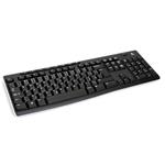 Logitech K270, bezdrátová klávesnice, unifying, CZ