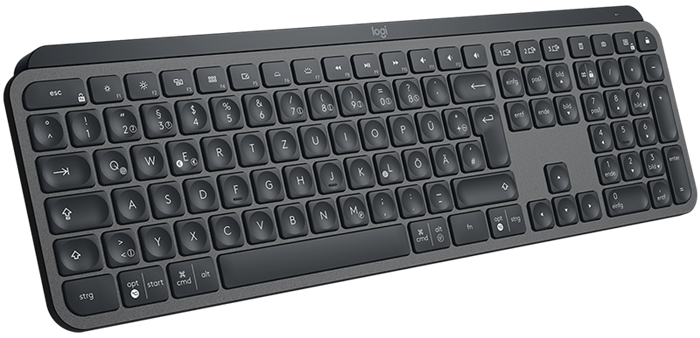 Logitech MX Keys CZ černá