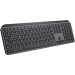 Logitech MX Keys pro Mac, bezdrátová podsvícená klávesnice, US, Space Grey