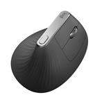 Logitech MX Vertical, bezdrátová ergonomická myš, 4000dpi, unifying, bluetooth, USB-C