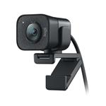 Logitech StreamCam, webkamera, 1080p, duální mikrofon, USB-C, černá