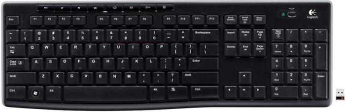 Logitech Wireless Keyboard K270 US