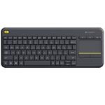 Logitech Wireless Touch Keyboard K400 plus, USB, ENG (US)