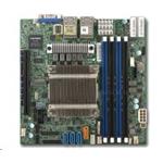 M11SDV-4C-LN4F mITX EPYC 3151(2,7GHz,45W,4c,8thr, pas.),PCI-E16,4GbE,4DDR4-2666,4sATA,M.2,IPMI,bulk