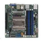 M11SDV-8CT-LN4F mITX EPYC 3201(1,5GHz,30W,8c,8thr, pas.),PCI-E16,4GbE,4DDR4-2666,4sATA,M.2,IPMI,bulk