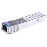 MaxLink 1.25G SFP optický modul, WDM(BiDi), SM, Tx 1310/Rx1550nm, 3km, 1x SC konektor, DDM, Cisco compatible