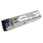 MaxLink 1.25G SFP optický modul, WDM(BiDi), SM, Tx 1310/Rx1550nm, 3km, průmyslový -40C+85C, 1x LC konektor, DDM