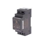 Mean Well  DDR-30L-12  Průmyslový měnič napětí DC-DC 12V 2,5A na DIN