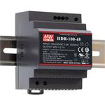 Mean Well  HDR-100-12  Průmyslový napájecí spínaný zdroj 12V 100W na DIN