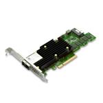 MegaRAID TriMode 9580-8i8e(3916) SAS3/NVMe RAID(0/1/5/6/10/50/60) 1×8654-8i,2×8644,exp:240HD/32NVMe,8GB,PCI-E8 g4,MD2,S