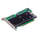 MegaRAID TriMode 9670W-16i (4116W) SAS4/NVMe4 RAID(0/1/5/6/10/50/60) 2×8654-8i,exp:240HD/32NVMe,8GB,PCI-E16(g4),SGL