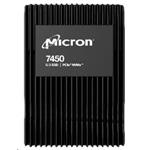 MICRON® SSD 7450 Max Series 6,4TB NVMe4 U.3 (2.5" 15mm) PCI-E4(g4), 1000/400kIOPS, 6,8/5,6GB/s, 3DWPD