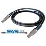 Microsemi Adaptec cable E-HDmSAS-E-HDmSAS-2M, External SFF-8087 to SFF-8087, 2m