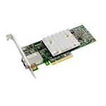 Microsemi Adaptec HBA 1100 - 8e Single, 2x SFF-8644, 12 Gbps, PCIe x8, FlexConfig