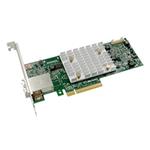 Microsemi Adaptec SmartRAID 3154-8e Single, 4GB+cache, 2x SFF-8644, 12Gbps, PCIe x8, RAID 0/1/10/5/6/50/60, SSD cache