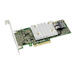 Microsemi Adaptec SmartRAID 3154-8i Single, 4GB+cache, 2x SFF-8643, 12Gbps, PCIe x8, RAID 0/1/10/5/6/50/60, SSD cache