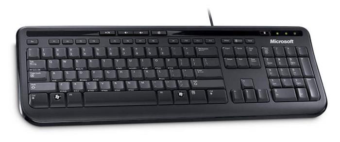 Microsoft Wired Keyboard 600 USB CZ