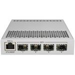 MikroTik CRS305-1G-4S+IN, MikroTik Cloud Router Switch CRS305, 4x SFP+, 1x Gbit LAN, Dual PSU, Dual boot, vč. L5