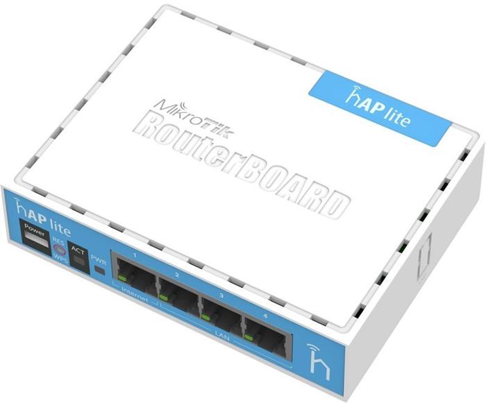 Mikrotik hAP-Lite