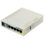 MikroTik RB951Ui-2HnD, 600Mhz, 128MB RAM, 5xLAN, 2.4Ghz 802.11n, L4, case, PSU