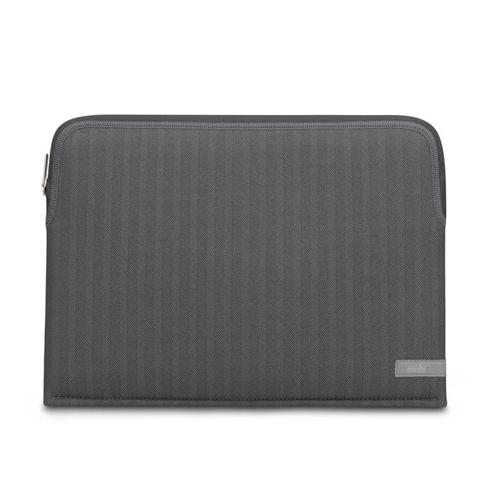 Moshi Pluma pouzdro pro MacBook Pro/Air 13" Herringbone Gray