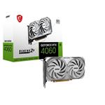 MSI GeForce RTX 4060 VENTUS 2X WHITE 8GB OC