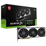 MSI GeForce RTX 4070 VENTUS 3X E 12G OC