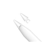 Náhradní hroty FIXED Pencil Tips pro Apple Pencil, 2ks, bílé