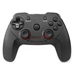 NEDIS gamepad/ bezdrátový/ pro PC/ počet tlačítek 11/ nano USB/ černý