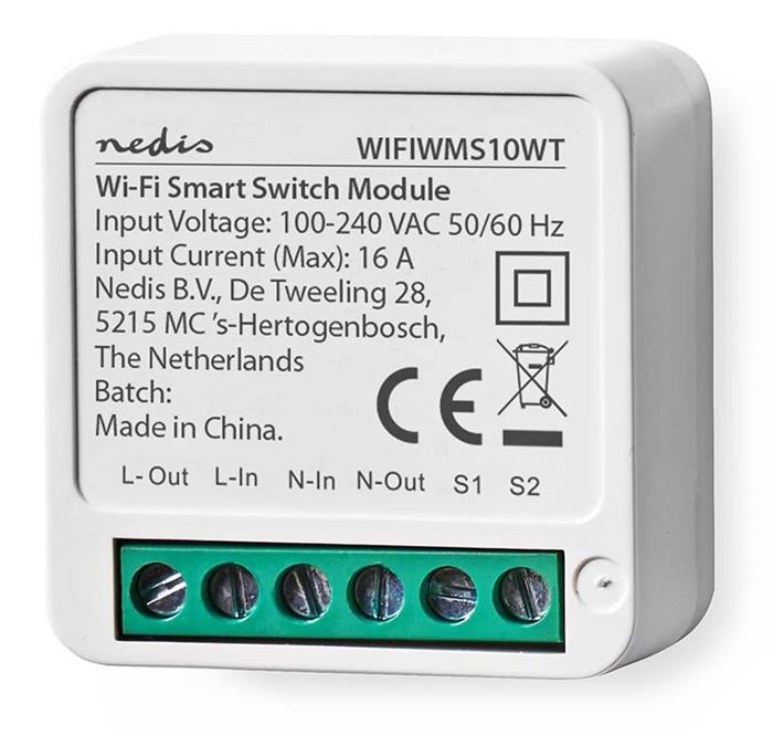 Nedis WIFIWMS10WT