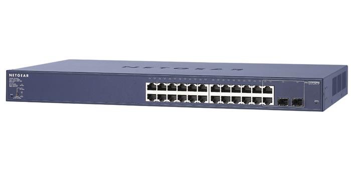 Netgear PROSAFE 24GE POE SMART SWITCH