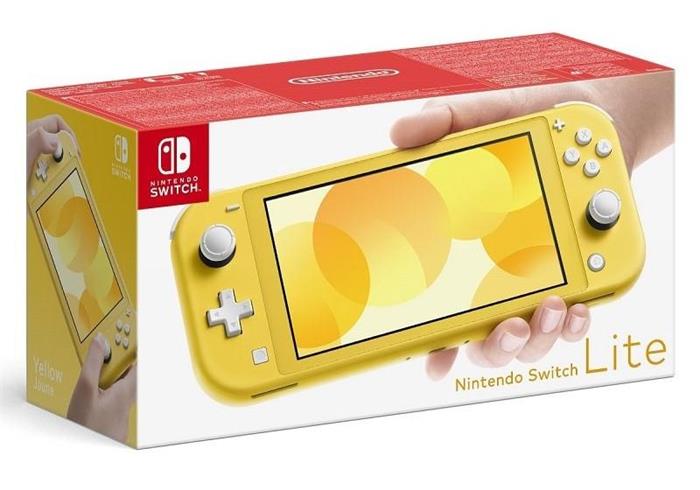 Nintendo Switch Lite žlutá